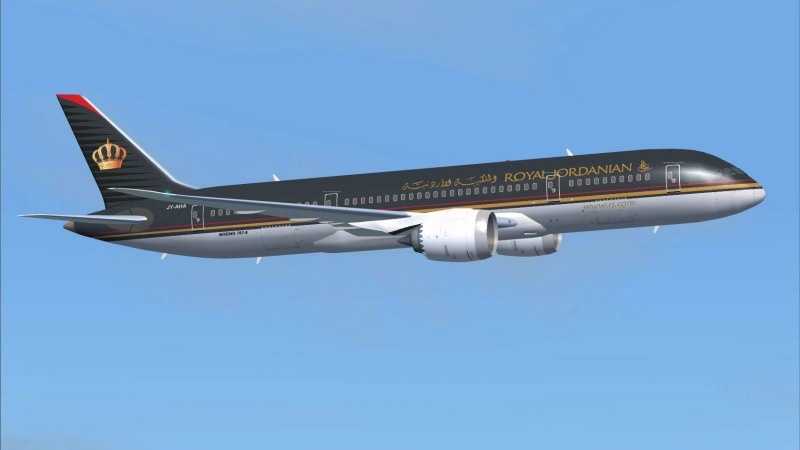 Royal Jordanian Airlines announced Tel Aviv-China flights