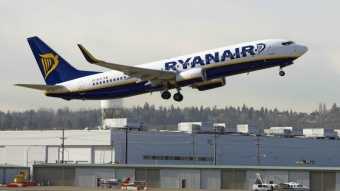 The route is part of Ryanair 2016 winter plan, with two flights per week scheduled