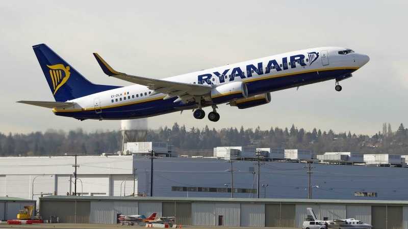 Ryanair begins flights from Bratislava to Ovda, Israel