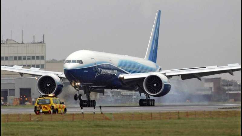 Israel Aerospace Industries awarded to built Boeing 777 parts