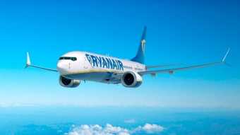 Ryanair dispelled earlier reports that the aircraft had come close to colliding, saying crew noticed the fighter jets early enough to alert ground control