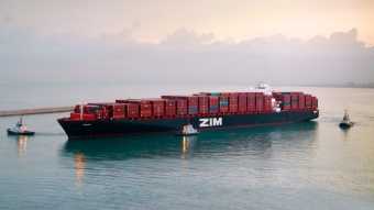 The selected artists are offered accommodations and studio space on board ZIM’s container ships for up to three weeks