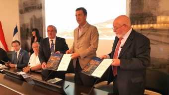 Cooperation agreement between the Antwerp and Haifa Chambers of Commerce - signed