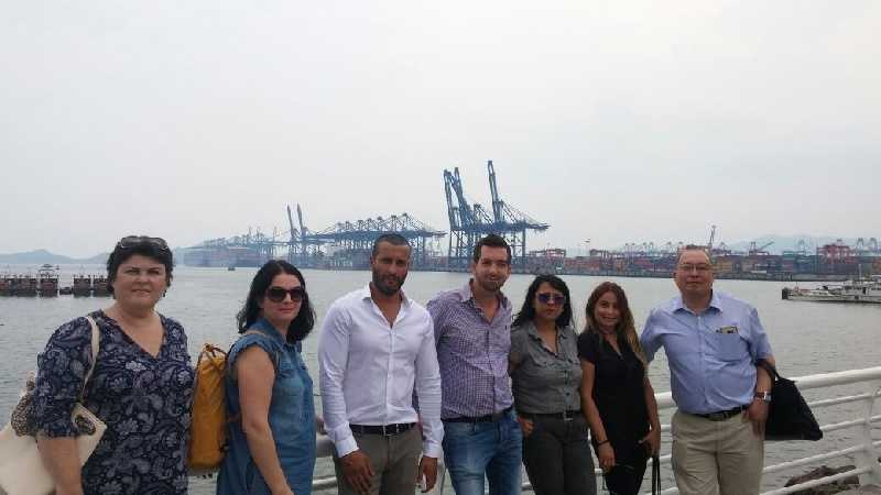 The ORIAN Team on a study tour of Hong Kong and South China